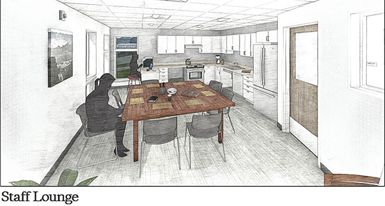 Staff Lounge
