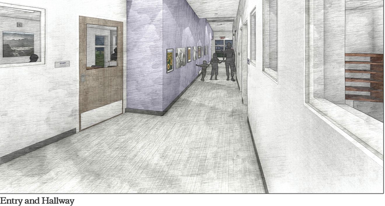Entry and Hallway