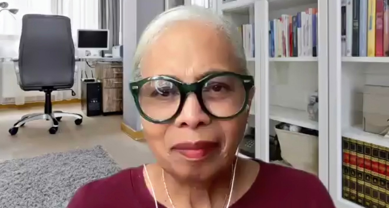 Gloria Ladson-Billings, the Kellner Family Distinguished Professor Emerita of Urban Education at the University of Wisconsin—Madison spoke on Critical Race Theory during The Equity and Inclusion Summit on Jan 31.