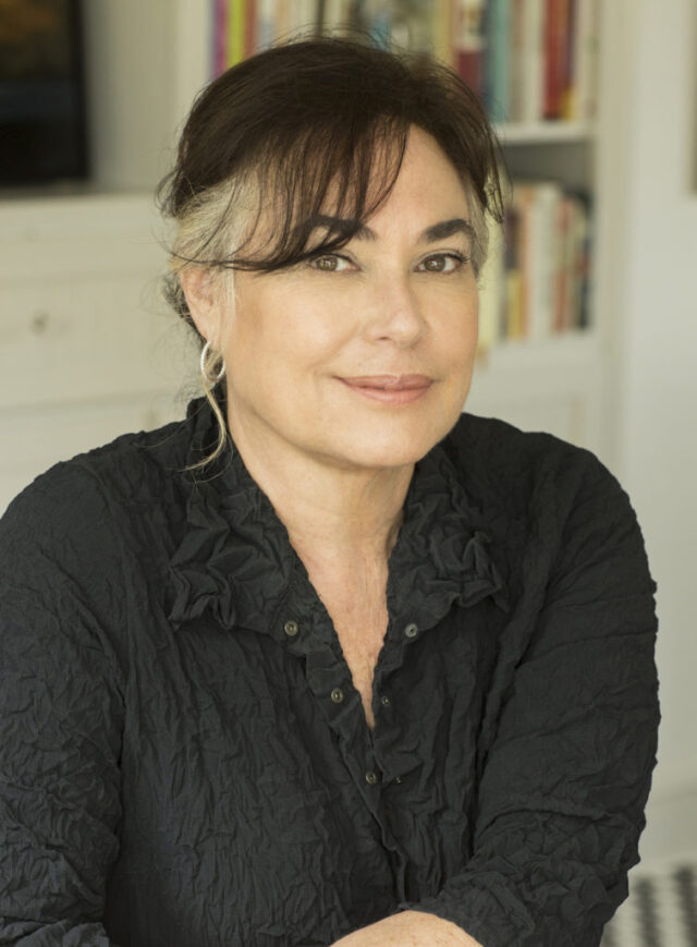 Amy Bloom, Shapiro-Silverberg Professor of Creative Writing. (Photo by Elena Seibert)