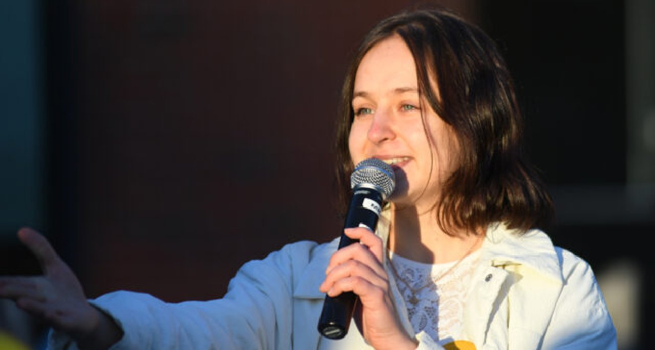 Julia Kulchytska ’24