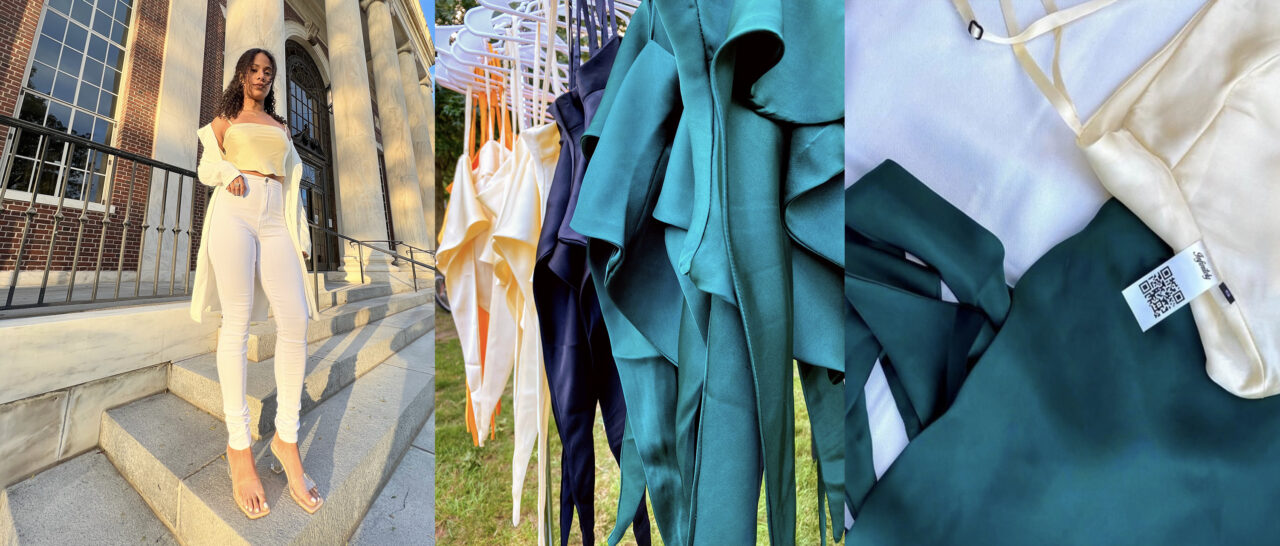 Karamat and Cardenas are currently focusing on ways to expand their venture and grow the business even after graduating. Every piece comes with a tagged QR code detailing how it was made.