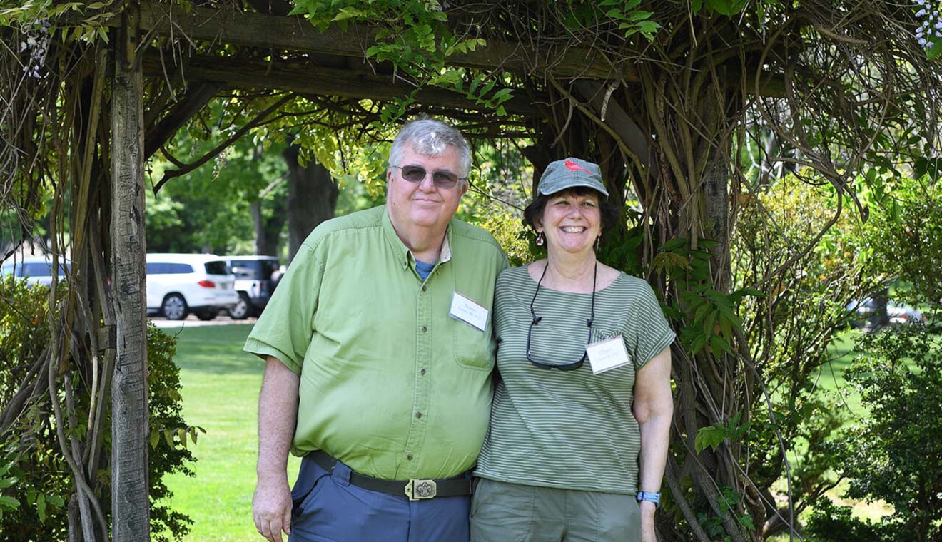 James Green ’80, P’22 and Cheryl Green ’80, P’22.