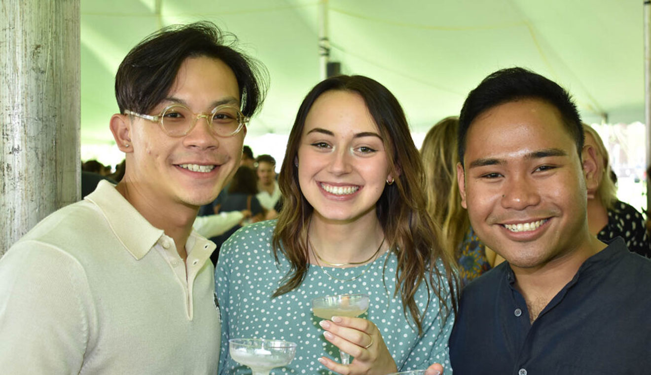Senior Champagne Reception.