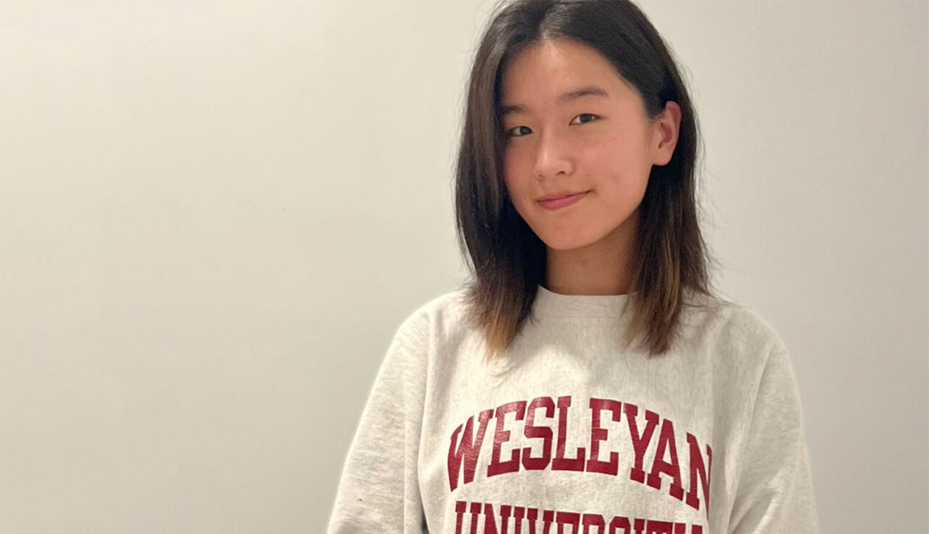 As a 2022 Library of Congress Junior Fellow, Megan Bauerle ’24 is spending 10 weeks this summer exploring a digitized collection of Japanese internment camp newspapers.