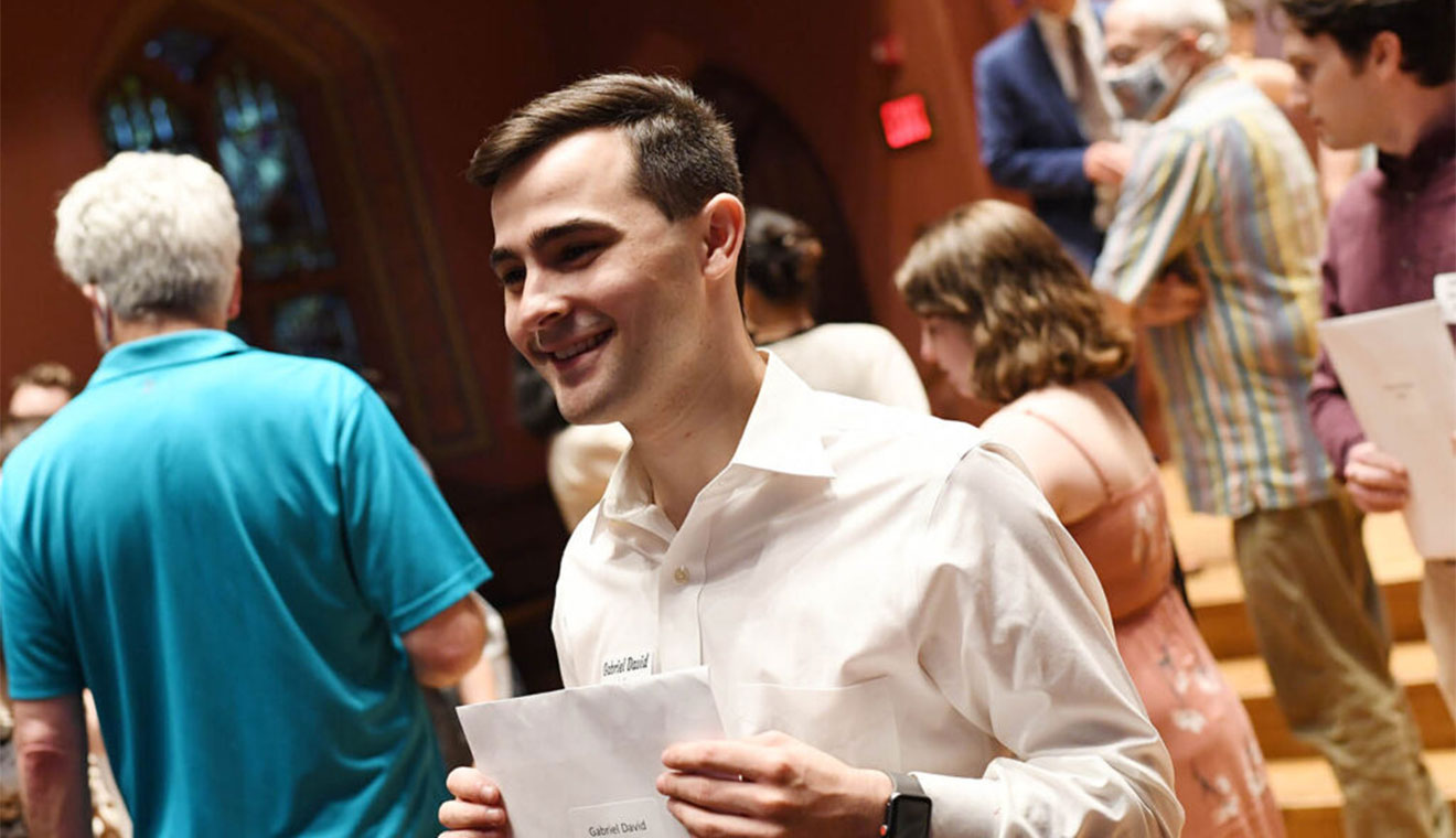 Gabriel David Goldberg ’22