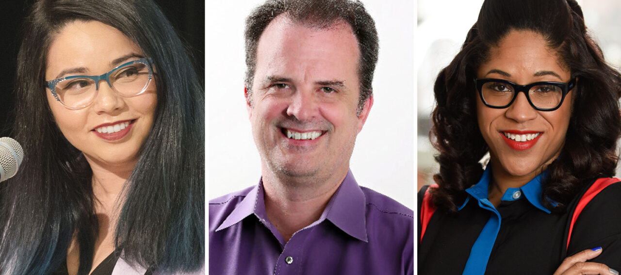 Luz Burgos-López ’09, Andrew Fairbanks ’90, and Kimberly King ’97 are the 2022 Alumni-Elected Trustees. They will each serve a three-year term.