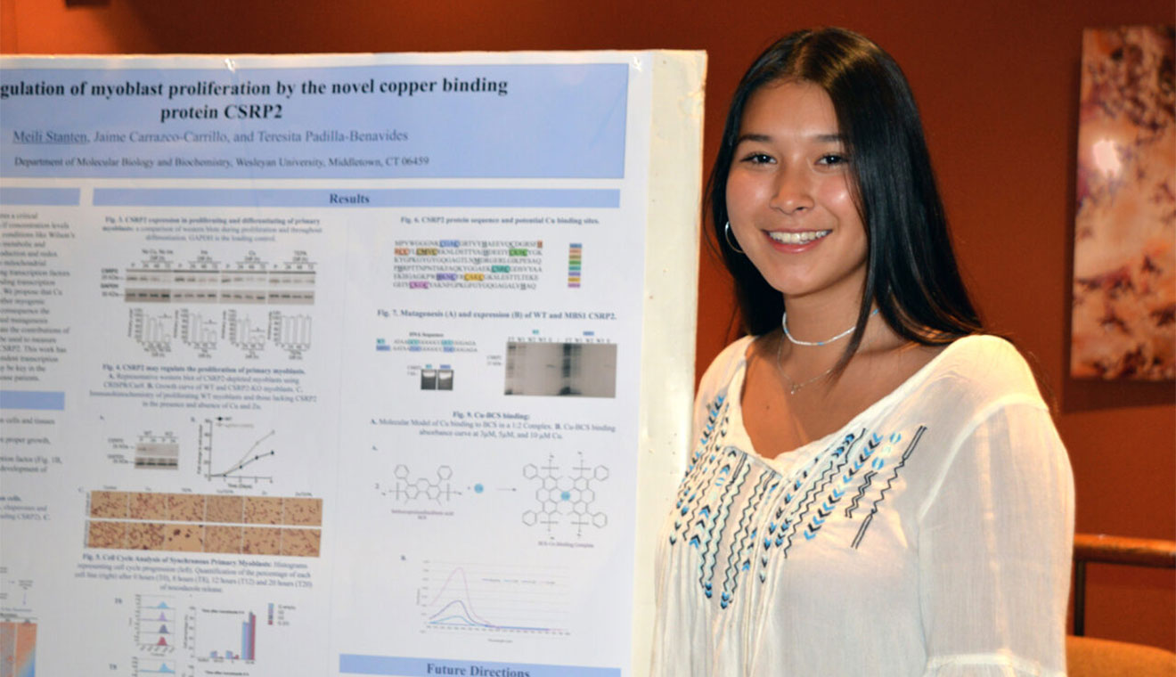 Meili Stanten ’24