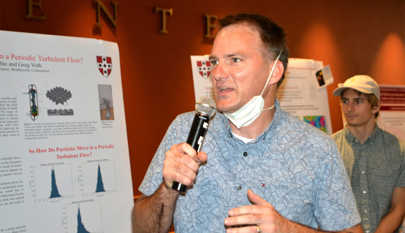 Professor of Astronomy Seth Redfield