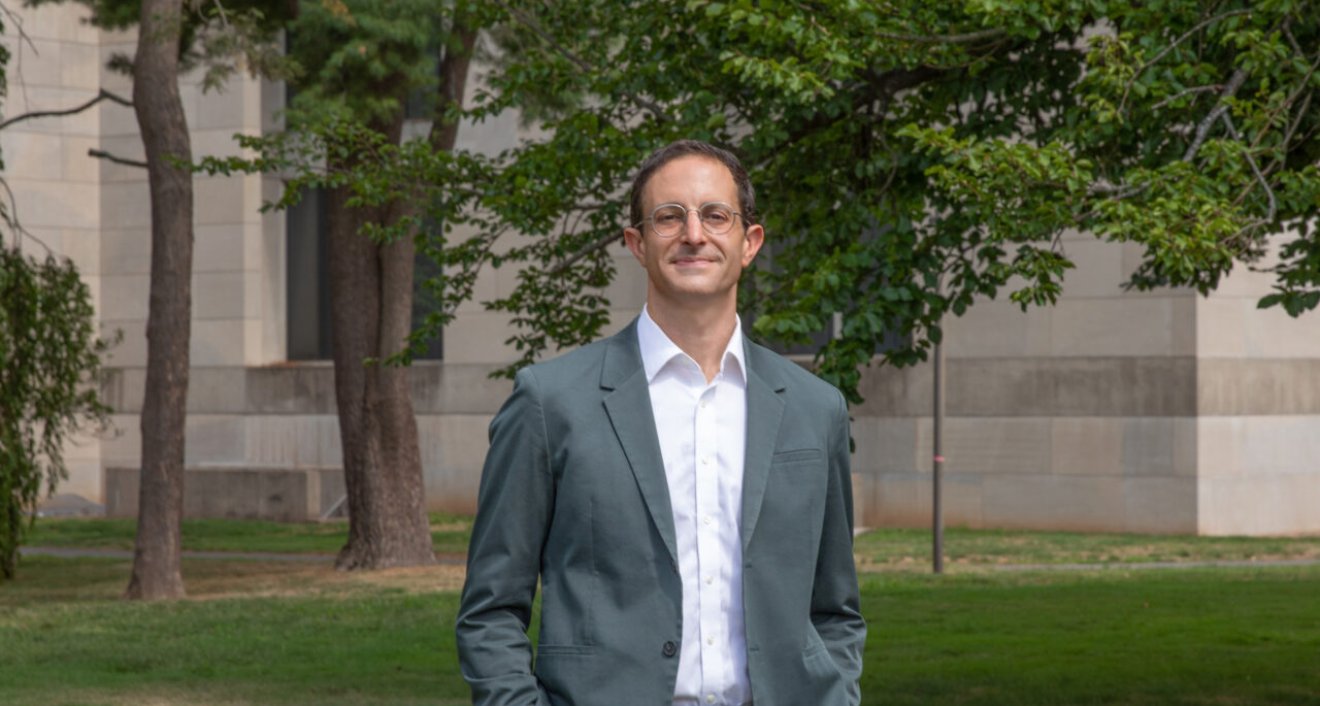 Joshua Lubin-Levy ’06, new director of the Center for the Arts. Photos courtesy of Wesleyan University’s Center for the Arts. Images by Sandy Aldieri of Perceptions Photography.