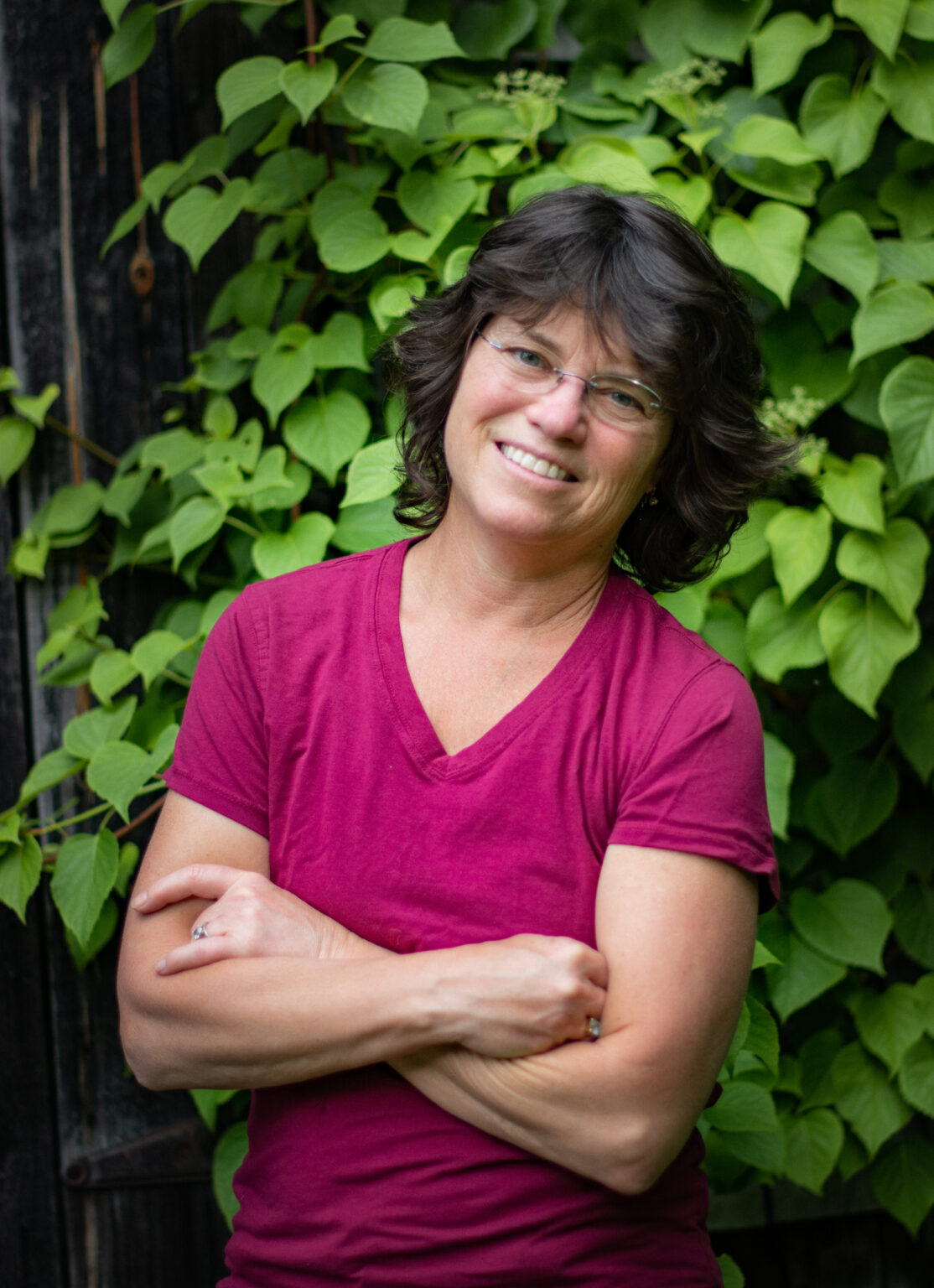 Mushroom foraging, says Melany Kahn ’86, “is a wonderful way to connect to nature.”
