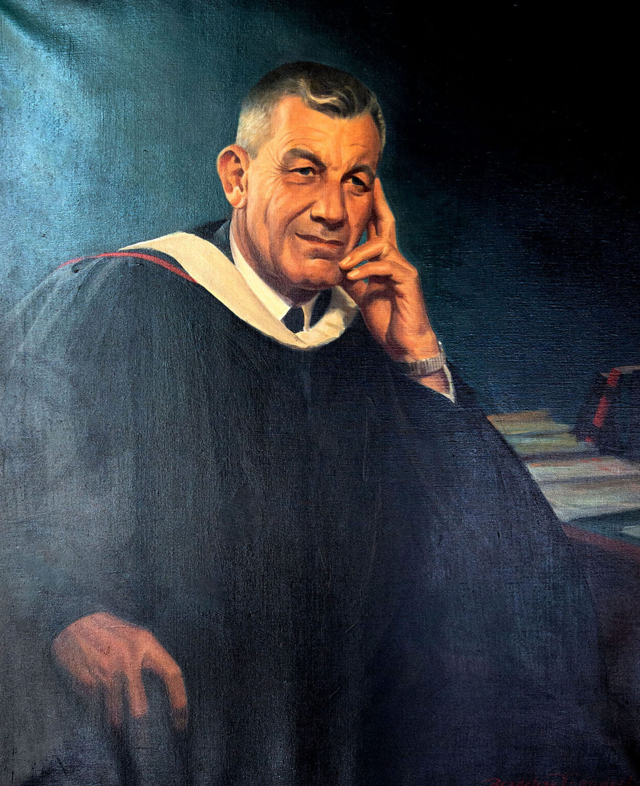 Victor L. Butterfield (1943-1967)