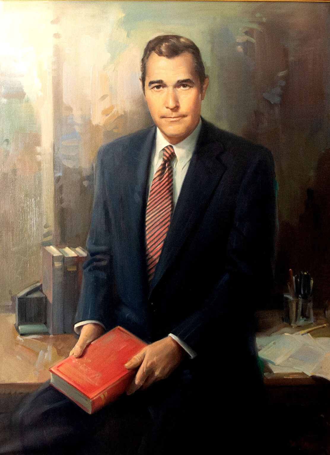 Edwin D. Etherington (1967-1970)