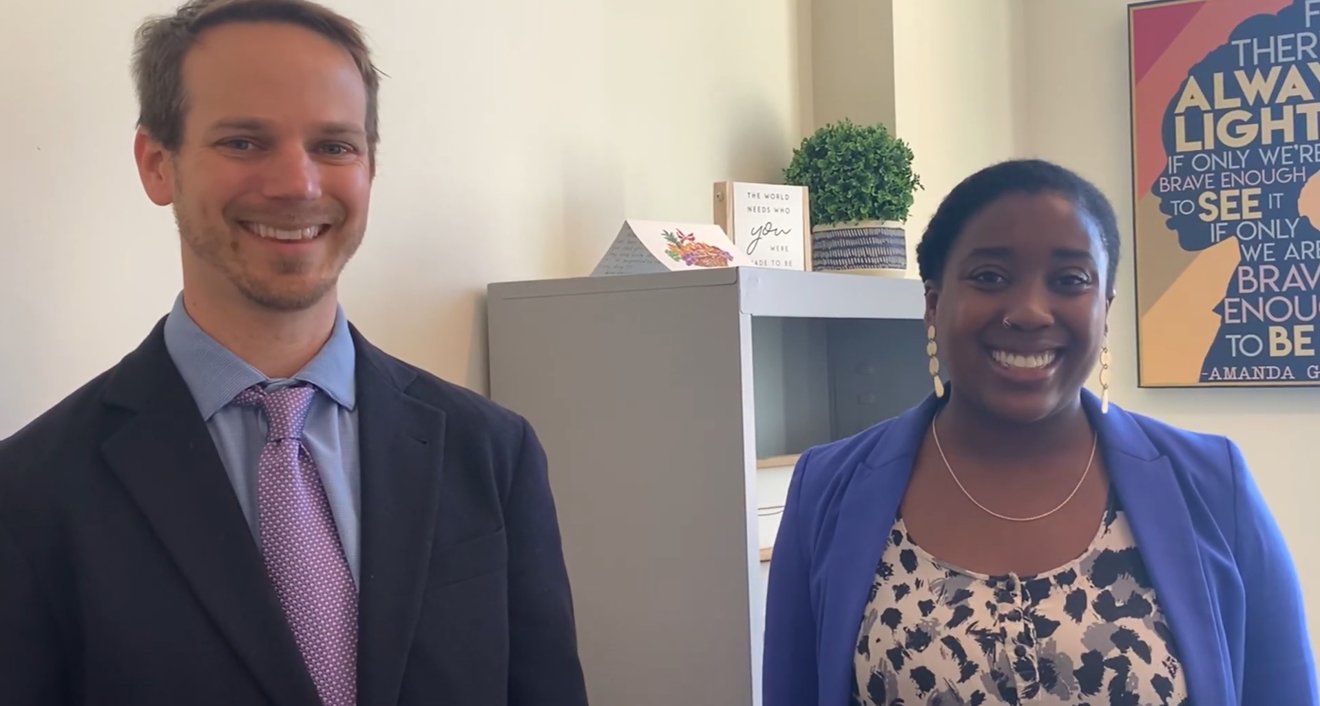 Will Gardner ’02 and Taylor DeLoach ’13
