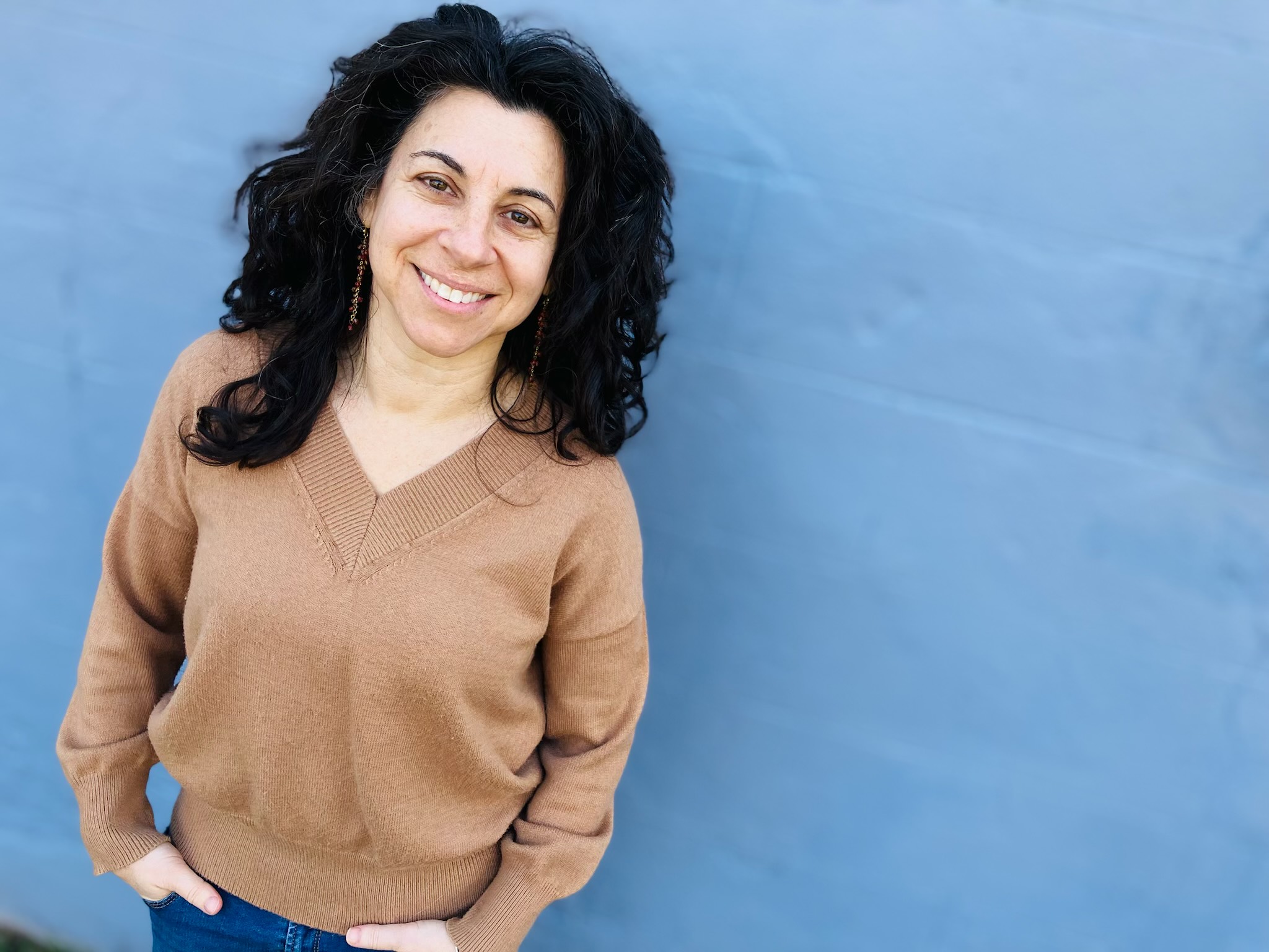 Assistant Professor of Theater Katie Pearl. Photo by Michelle Memran.