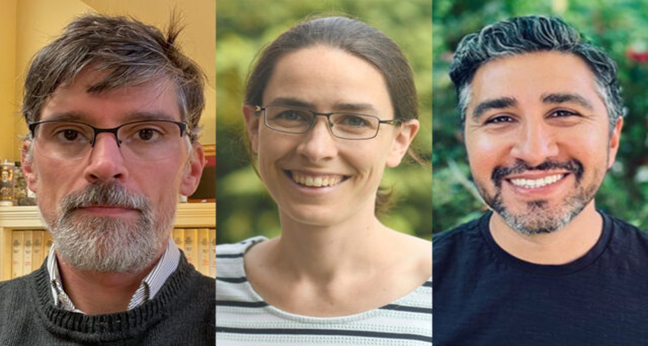 Matthew Garrett, Meredith Hughes, and Tushar Irani