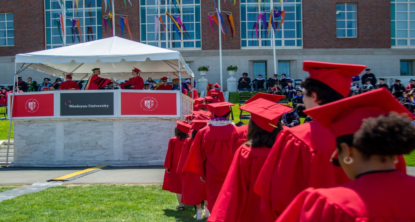 Wesleyan’s 191st Commencement