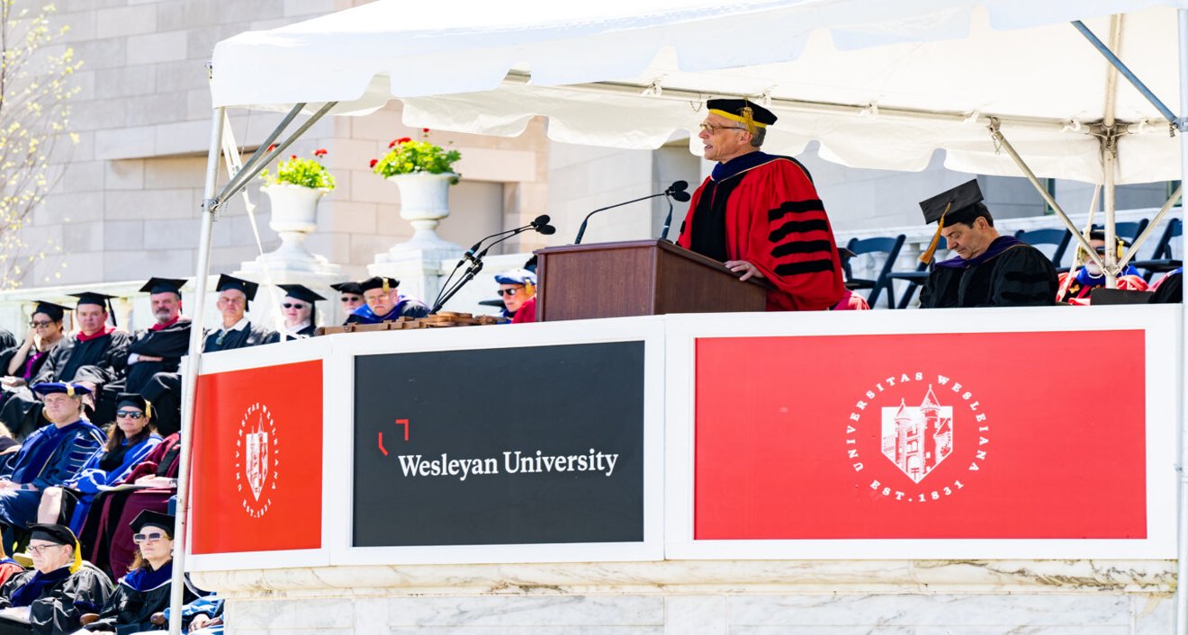 Michael S. Roth ’78. (John Hassett Photography)