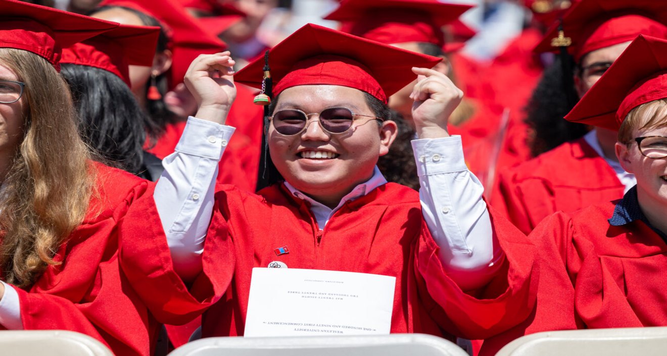 Wesleyan’s 191st Commencement