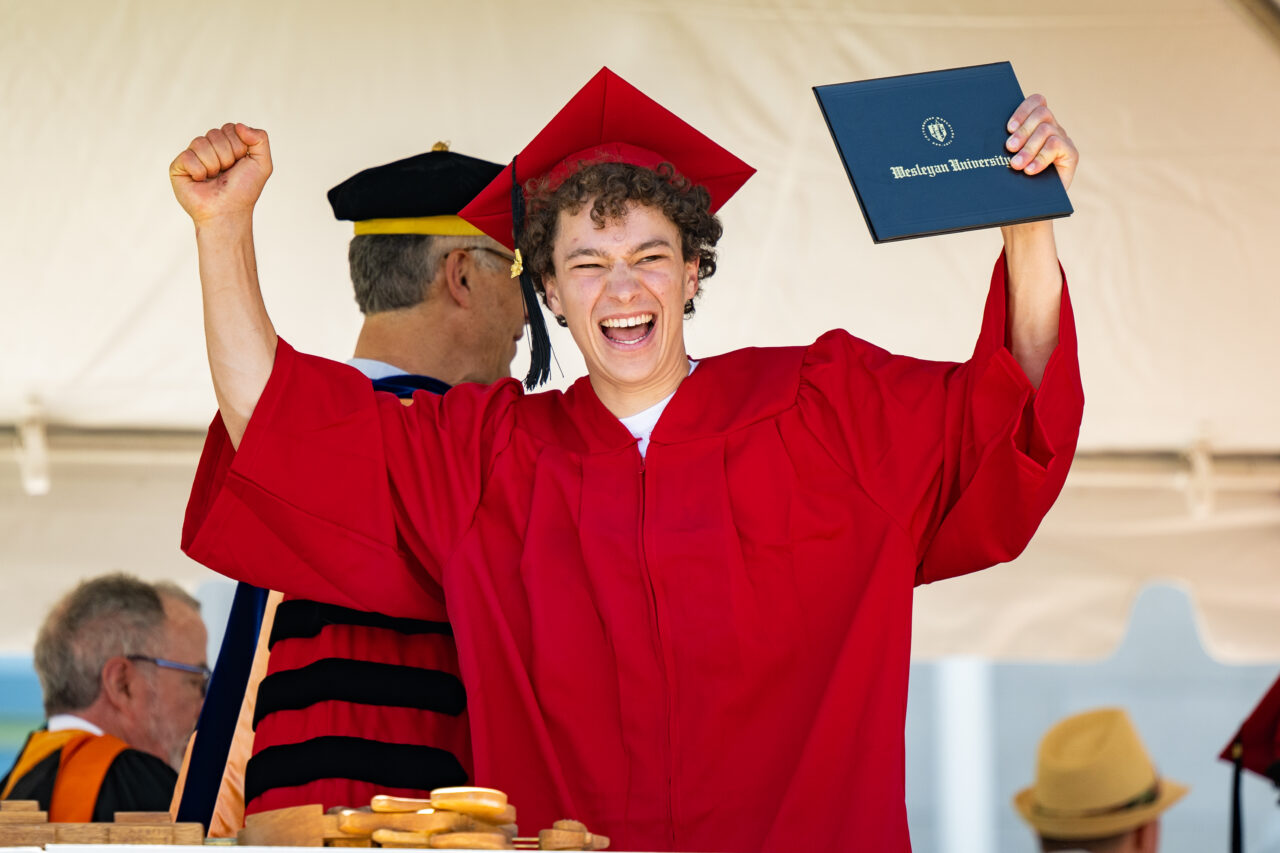 Wesleyan’s 191st Commencement