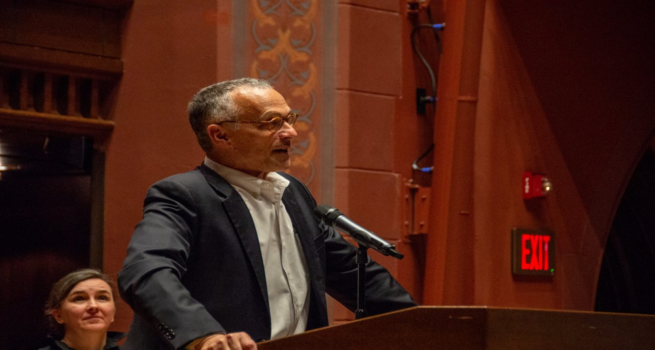 Wesleyan President Michael S. Roth ’78. (Mike Mavredakis)
