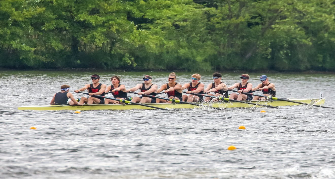 On the heels of a strong season, the men’s 1V8 and 2V8 boats each finished as runners-up in the IRA National Championship, a week after the women’s 1V8 boat took runner-up at the NCAA Rowing Championships.