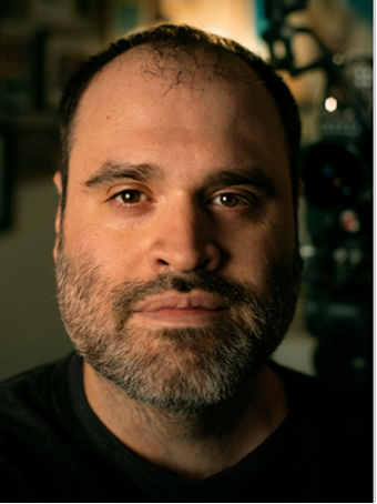 Assistant Professor of the Practice in Film Studies Alejandro Salinas-Albrecht.