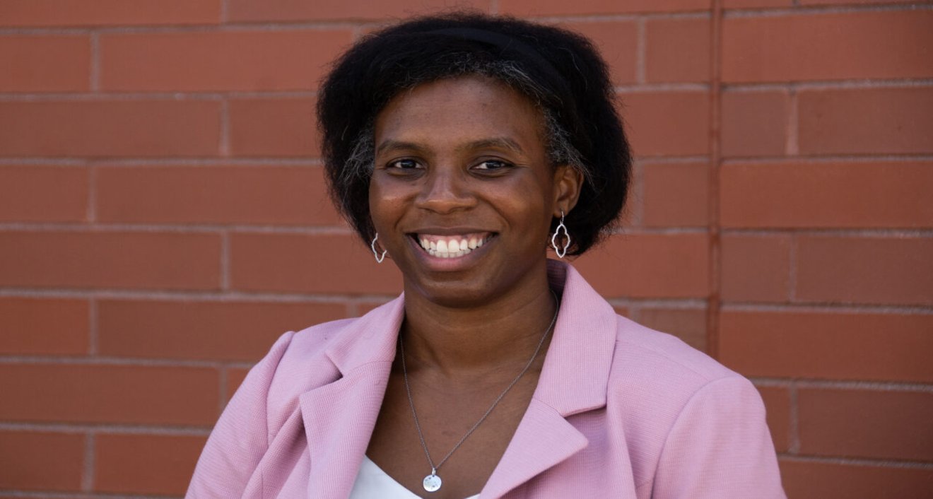 Assistant Professor of Education Studies Alisha Butler.