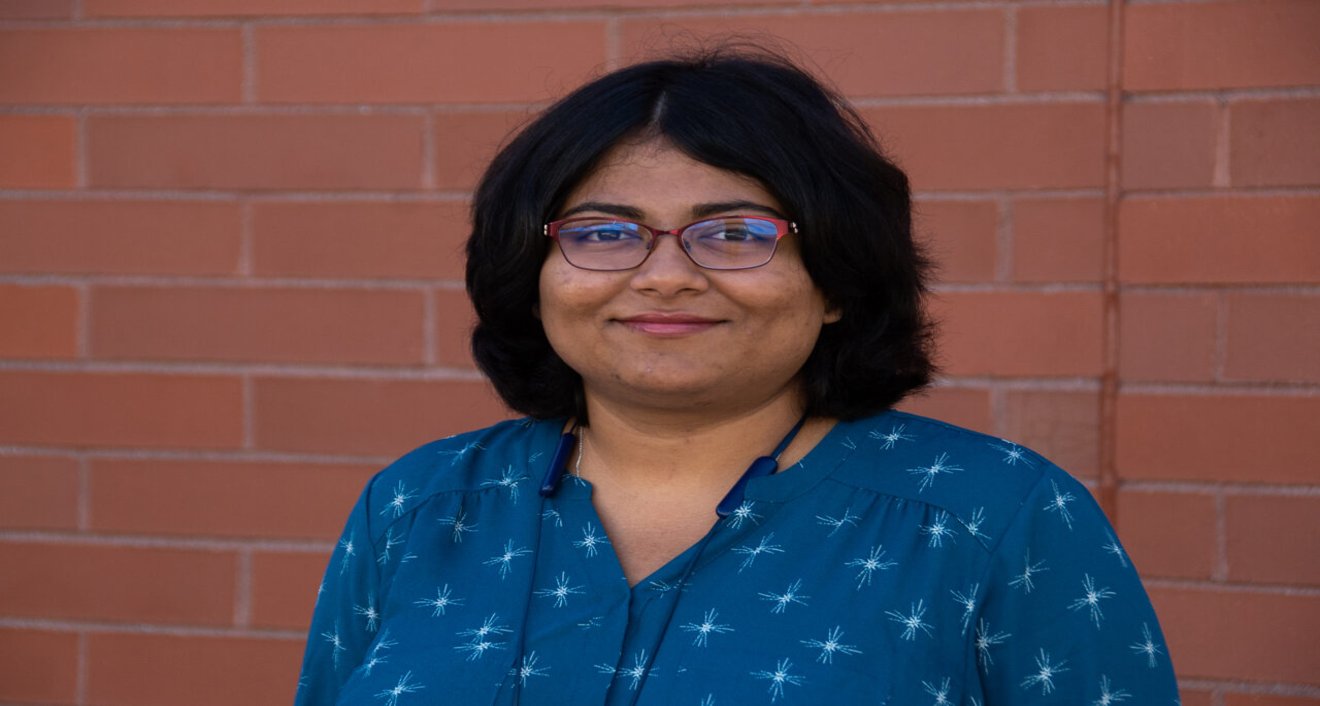 Visiting Assistant Professor of Economics Amrita Sanyal.