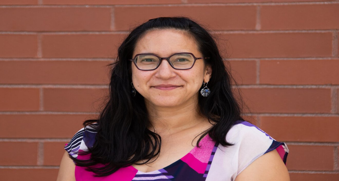 Assistant Professor of the Practice in the College of the Environment Christine Caruso.