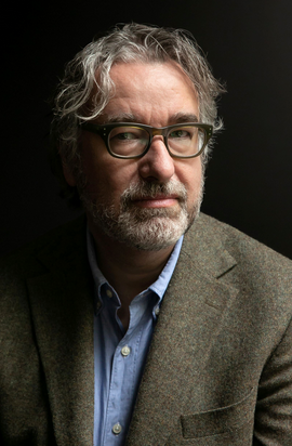 Distinguished Writer in Residence Damion Searls.