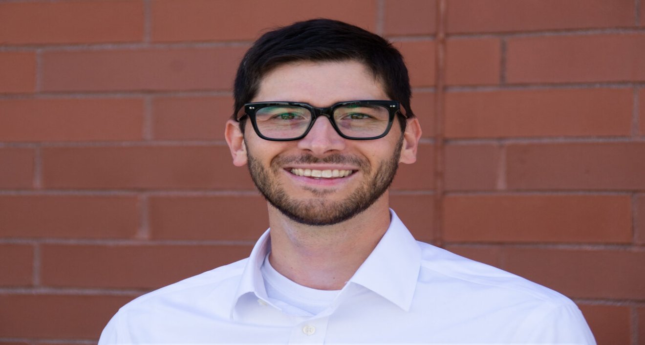Visiting Assistant Professor of Music Dylan Principi.