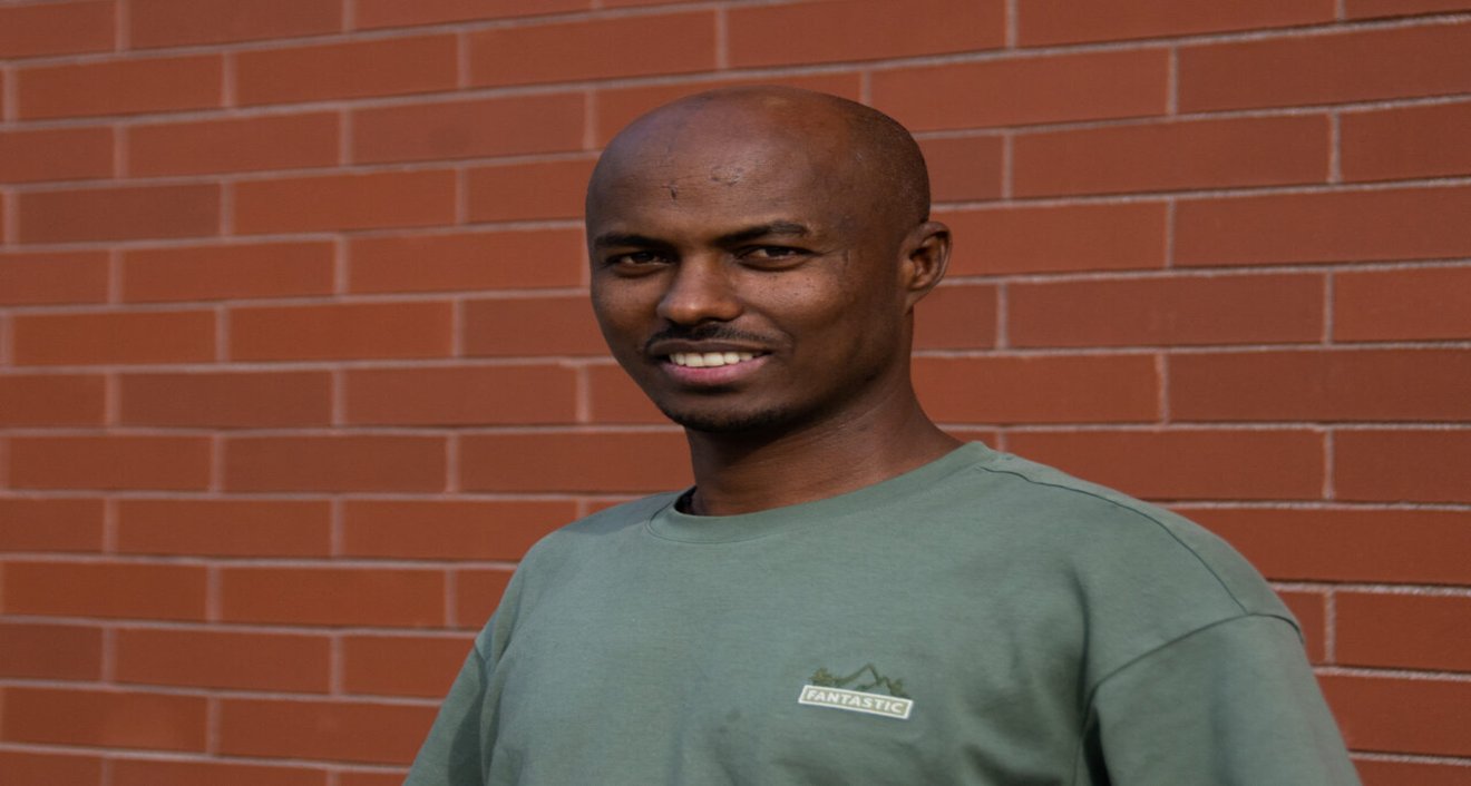 Visiting Assistant Professor of Earth & Environmental Sciences Gebremedhin Haile.