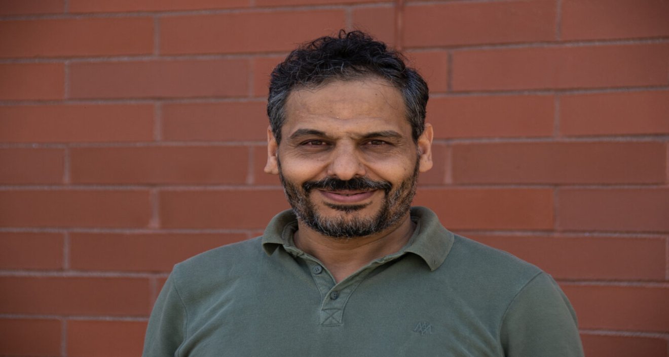 Visiting Associate Professor of Humanities Hassan Almohammed.
