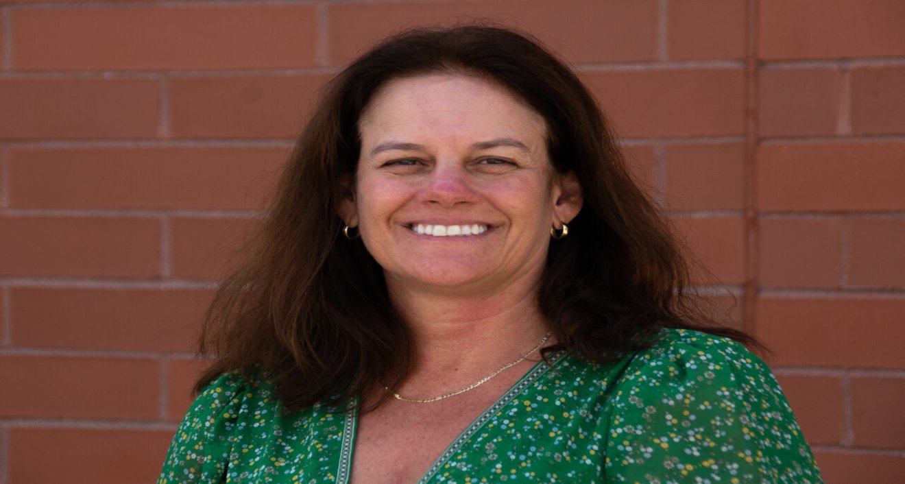 Distinguished Professor of the College of the Environment and Environmental Studies Helen Poulos.