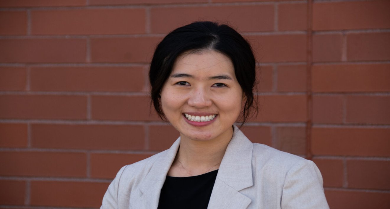 Assistant Professor of Mathematics Iris Yoon.