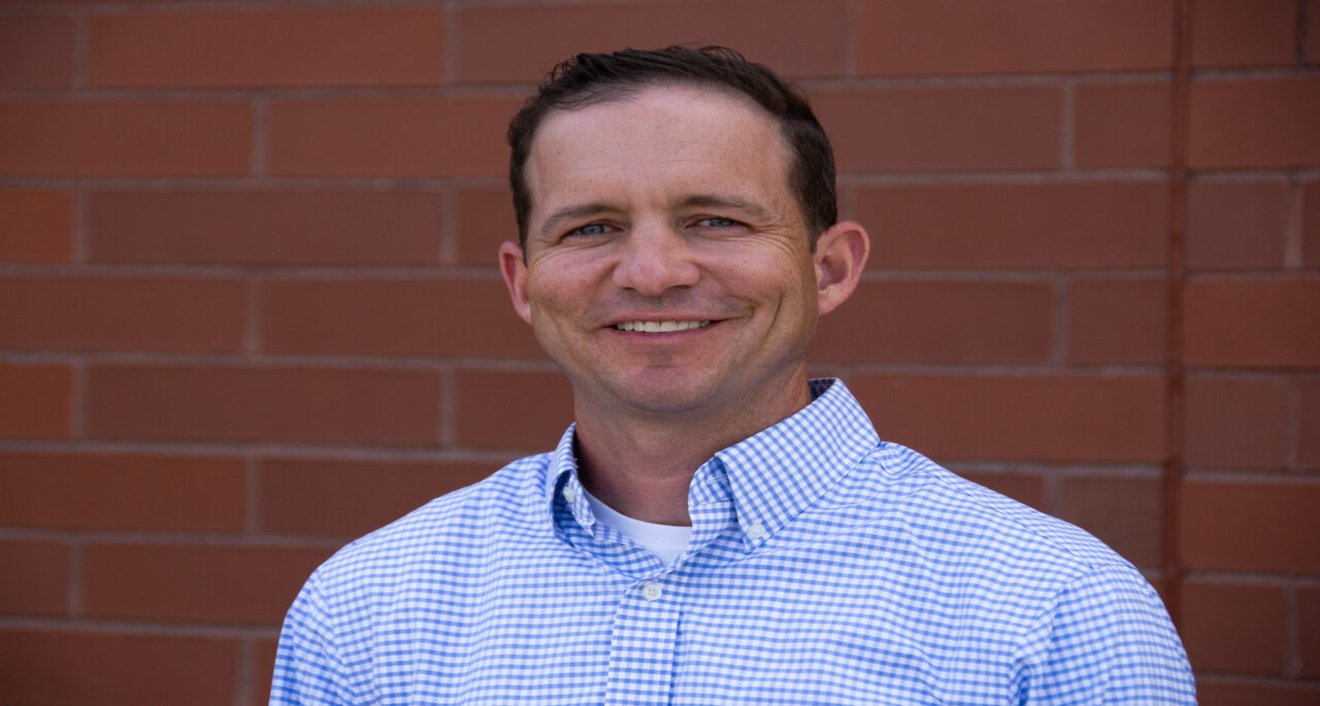 Assistant Professor of History Joseph Slaughter.