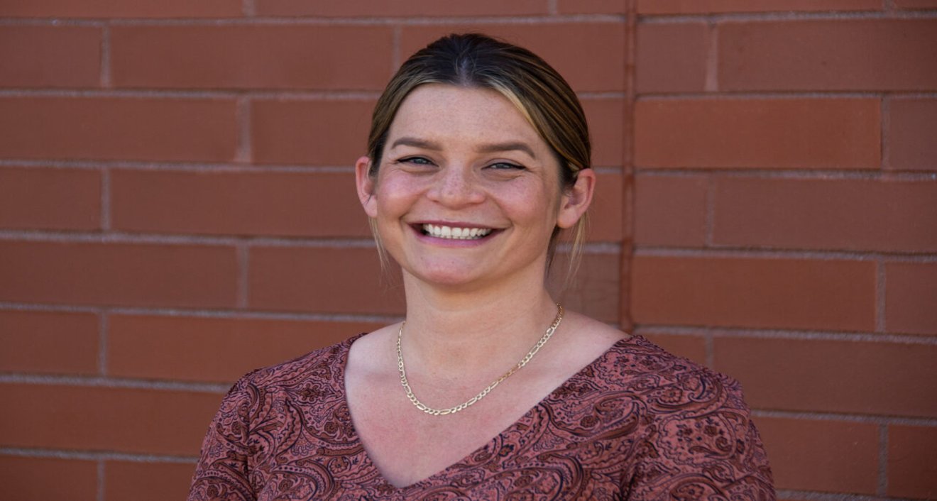 Andrew W. Mellon Postdoctoral Fellow Liana DeMarco.