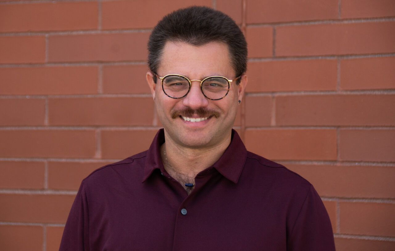 Visiting Assistant Professor of Education Studies Sam Stiegler.