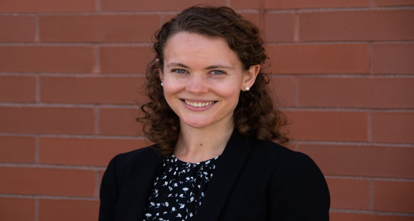 Assistant Professor of English Sierra Eckert.