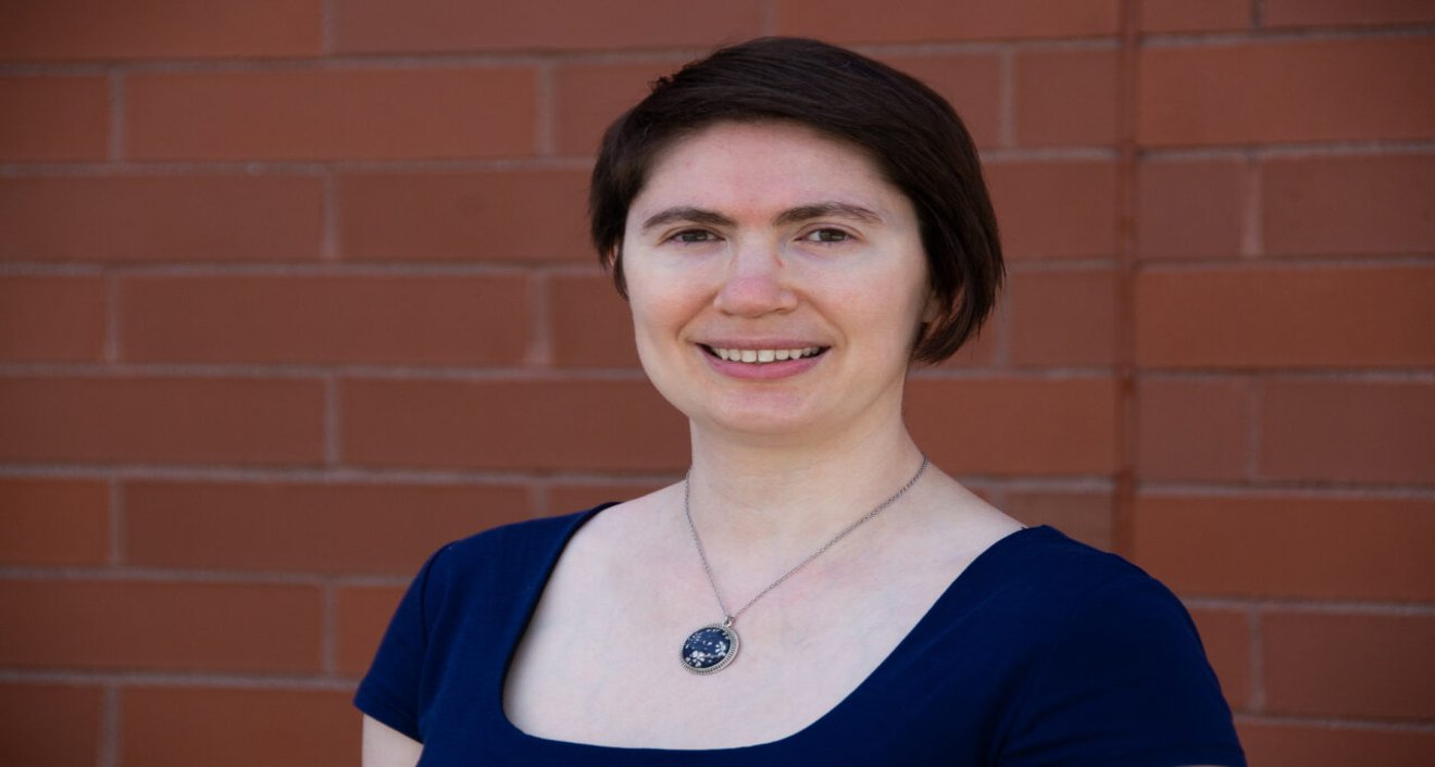 Assistant Professor of Computer Science Sonia Roberts.