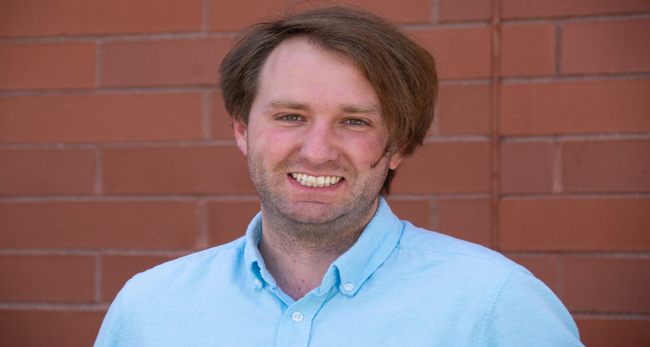 Visiting Assistant Professor of Economics Tyler Porter.