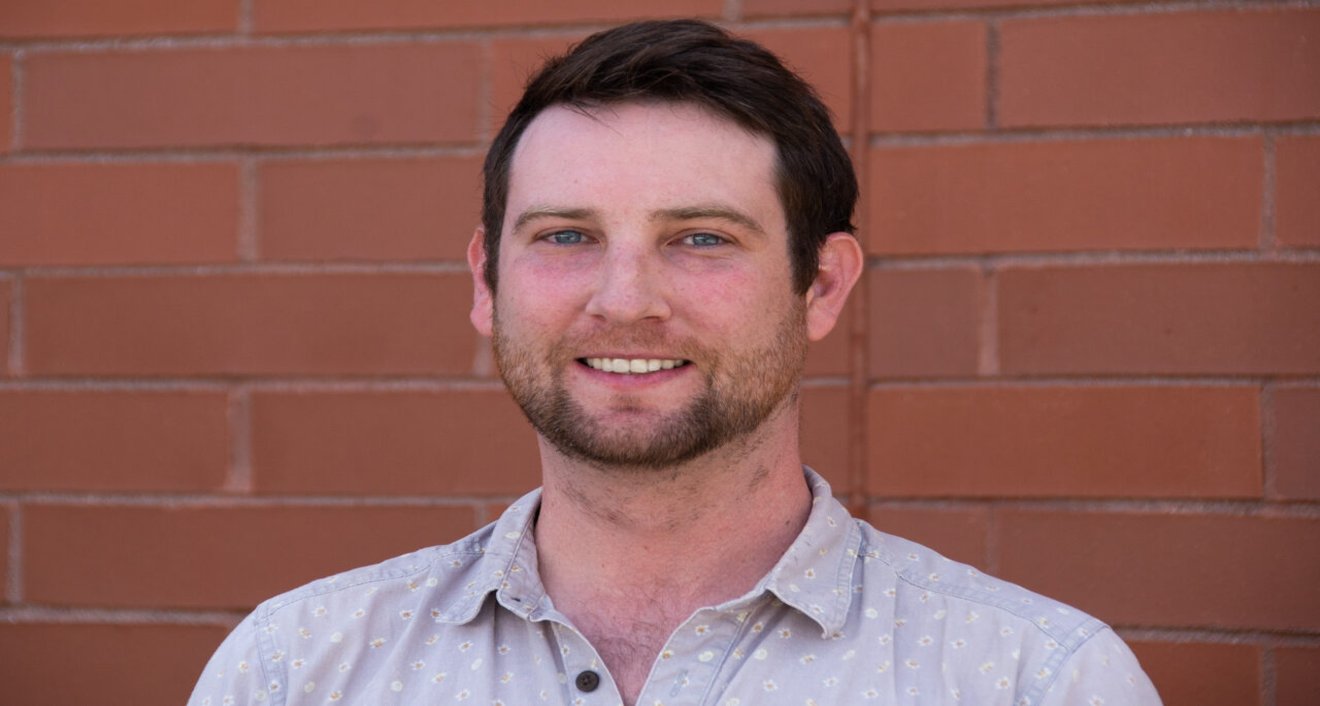 Assistant Professor of Economics Wesley Howden.