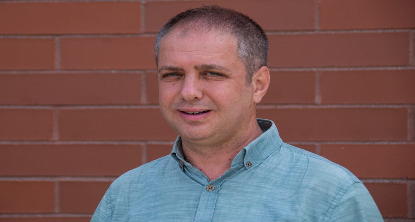 Visiting Assistant Professor of History Hasan Karatas.
