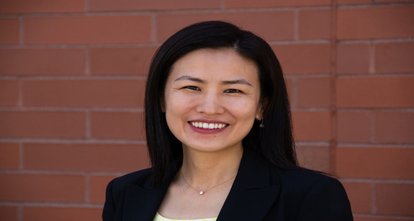 Assistant Professor of Economics Xiaoxue Zhao.