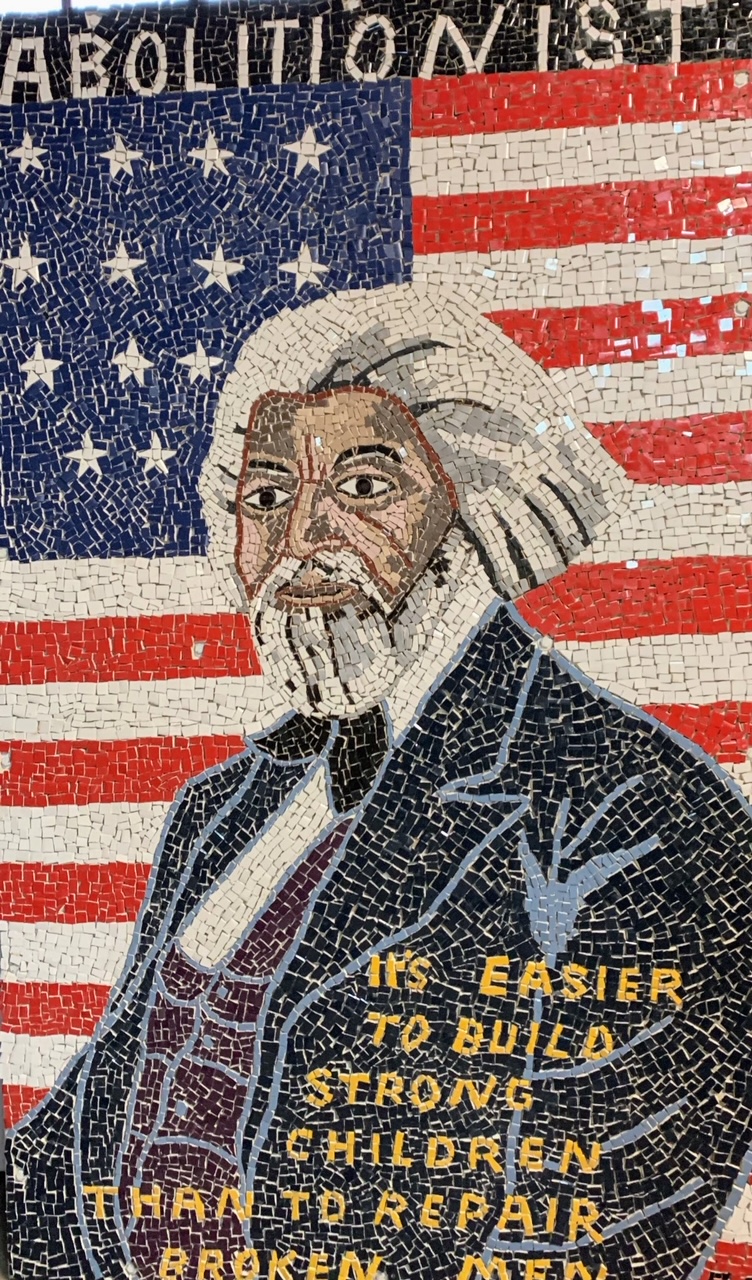Frederick Douglass by Pierre Sylvain