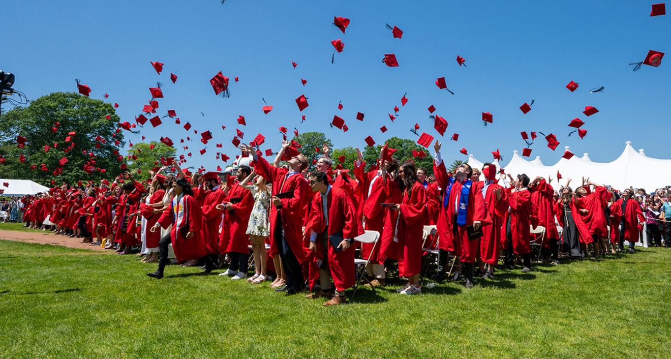 Wesleyan Commencement 2023. (John Hassett Photography)