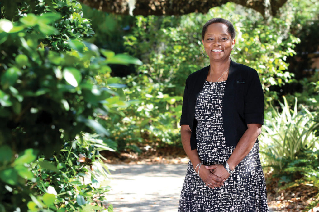 Willette Burnham-Williams, vice president for Equity and Inclusion.