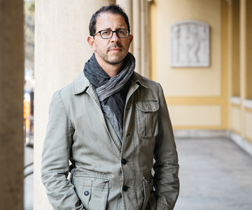 Photos of Ian Bassin courtesy the John D. and Catherine T. MacArthur Foundation.