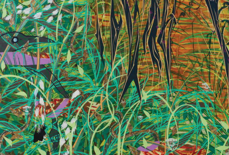 Detail from Tammy Nguyen’s ICA/Boston exhibit.